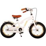 Vélos blancs en aluminium enfant 14 pouces 