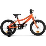 Vélos orange en aluminium enfant 16 pouces 