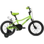 Vélos Fabricbike vert clair en acier enfant 16 pouces 