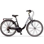 Vélos Cicli MBM gris en aluminium 7 vitesses pour femme 
