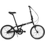 Vélos pliants Fabricbike noirs en aluminium en solde 