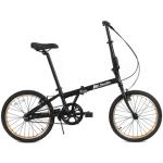 Vélos pliants Fabricbike noirs en aluminium en solde 