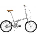 Vélos pliants Fabricbike gris en aluminium en promo 