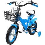 Vélos bleus en carbone enfant 12 pouces 