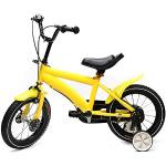Vélos jaunes en acier enfant 14 pouces 