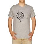 Vendax Le Meilleur du Logo Opeth T-Shirt Homme Gris