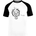Vendax Le Meilleur du Logo Opeth Unisex Baseball T-Shirt Manches Courtes Homme Femme Blanc Noir