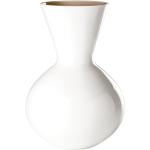 Vases en opaline Venini gris en verre de 36 cm 