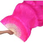 Voiles de danse orientale roses look fashion pour femme 