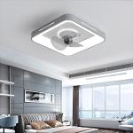 Ventilateurs de plafond gris modernes 