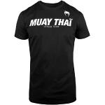 Venum Muay Thai VT- T-Shirt Homme, Noir/Blanc, FR : M (Taille Fabricant : M)