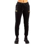 Joggings Venum noirs en coton Taille XL look fashion pour femme en promo 