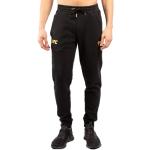 Joggings Venum noirs en coton Taille L look fashion pour homme en promo 