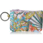 Vera Bradley Recycled Cotton Zip ID Case Wallet, Rain Forest Canopy
