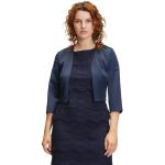 Boleros Vera Mont bleus Taille XL look fashion pour femme 