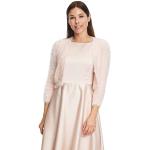 Boleros Vera Mont roses à manches trois-quart Taille XL look fashion pour femme 