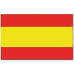 VERBETENA – Espagne Drapeau en Plastique, 120 x 180 cm, Sac de 12 unités (011200132)