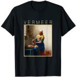 Vermeer T-shirt humoristique pour homme et femme avec peinture à l'huile T-Shirt