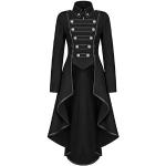 Vestes vintage noires Taille S steampunk pour femme 