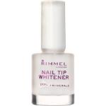 French manucure Rimmel London blanches 