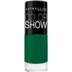 Vernis à ongles Maybelline verts 