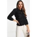 Blouses Vero Moda AWARE noires en coton Taille XS classiques pour femme en promo 