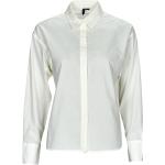 Chemises Vero Moda blanches Taille XS pour femme en promo 