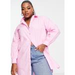 Chemises Vero Moda roses col italien Taille XL pour femme en promo 