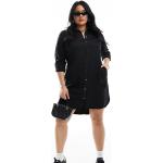 Robes chemisier Vero Moda noires en lyocell éco-responsable Taille XXL classiques pour femme 