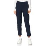 Pantalons Vero Moda bleus stretch Taille XL look business pour femme en promo 