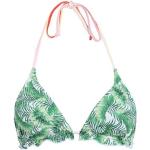 Hauts de bikini Vero Moda verts en polyamide Taille S pour femme 