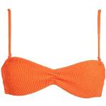 Hauts de bikini Vero Moda orange en polyester Taille XS pour femme 