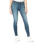 Jeans slim Vero Moda bleues foncé Taille L look fashion pour femme 