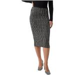 Jupes crayon Vero Moda noires en viscose Taille XL look fashion pour femme 