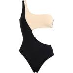 Maillots de bain une pièce Vero Moda noirs en polyamide Taille XL pour femme 