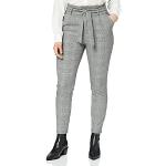 Pantalons taille haute Vero Moda gris en viscose Taille S coupe loose fit pour femme en promo 