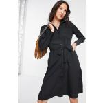 Robes chemisier Vero Moda noires Taille XS classiques pour femme en promo 