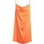 Robes courtes Vero Moda orange en polyester courtes sans manches Taille XS pour femme 
