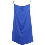Robes courtes Vero Moda bleues en polyester courtes sans manches Taille XS pour femme 