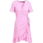 Robes courtes Vero Moda roses éco-responsable courtes à manches courtes Taille XS pour femme 