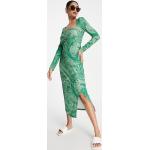 Robes Vero Moda vertes en jersey à manches longues mi-longues à manches longues Taille XS classiques pour femme en promo 