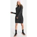 Robes à col roulé Vero Moda noires à col roulé Taille XL look casual pour femme en promo 