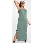 Robes d'été Vero Moda vertes en modal mi-longues Taille XS look casual pour femme en promo 