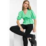 Tops Vero Moda verts Taille M classiques pour femme en promo 