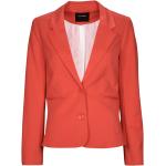 Blazers Vero Moda orange en jersey Taille XXL pour femme en promo 