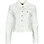 Vestes Vero Moda blanches Taille XS pour femme en promo 