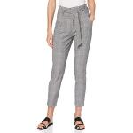 Pantalons large Vero Moda gris à carreaux en viscose à volants Taille XS look fashion pour femme en promo 
