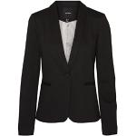 Blazers Vero Moda noirs en jersey Taille XS classiques pour femme en promo 