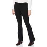 Pantalons Vero Moda noirs en jersey Taille XS coupe bootcut pour femme 