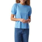 Chemises Vero Moda bleues à manches courtes Taille XS look fashion pour femme 
